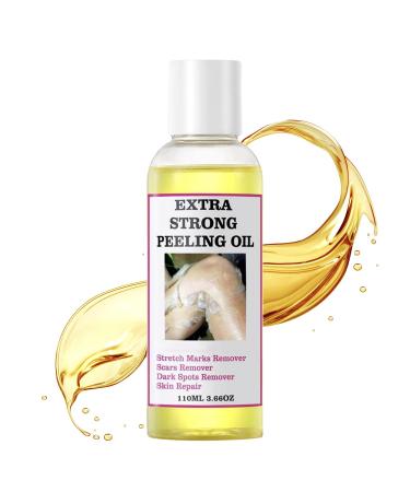 Chemical Peel for Face - Peeling Oil for Facial & Body Exfolianting with 16% Salicylic Acid - Dead Skin Remover with Gentle Formula for All Skin Type - 110mL(3.66OZ)