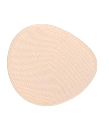 Mastectomy Prosthesis Breast Prostheses After Mastectomy Skin-Friendly Triangular Round Universal for Outdoor Use for Women(L) - Buy Online on GoSupps.com