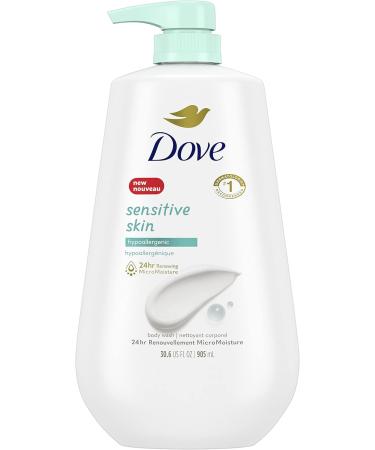 Dove Daily Moisture Conditioner with Bio-Nourish Complex moisturizes and nourishes dry hair 950 ml & Sensitive Skin Body Wash with Pump for renewed healthy-looking skin Hypoallergenic gentle body - Buy Online on GoSupps.com