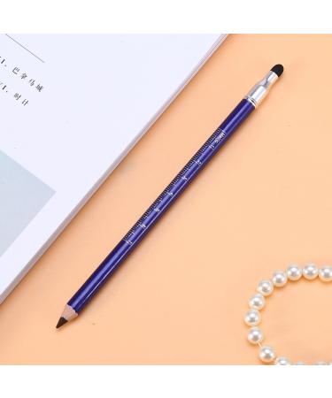Waterproof Double Eyebrow Pencil & Brush - Automatic Cosmetic Tool in Brown Black Gray | International Shipping Available - Buy Online on GoSupps.com