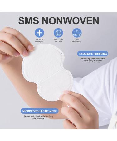 Roser Rose 120 Pcs Armpit Pads - Anti-Sweat Stain-Proof Perfect Fit for Men & Women - Buy Online on GoSupps.com