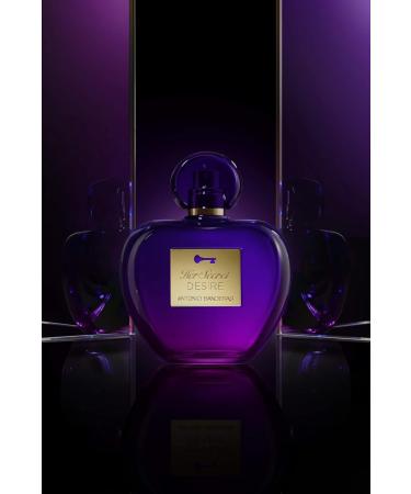 Antonio Banderas Secret Femenine (Her Secret Desire 2.7 Fl Oz) 1 Fl Oz (Pack of 1) - Buy Online on GoSupps.com