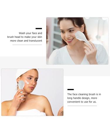 FRCOLOR Face Washing Brush Female Facial Brush 15.3x5.2cm - Buy Online on GoSupps.com