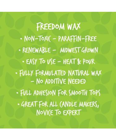 American Soy Organics Microwavable Soy Wax Beads - 10lb Premium Candle Making Supplies - Buy Online on GoSupps.com