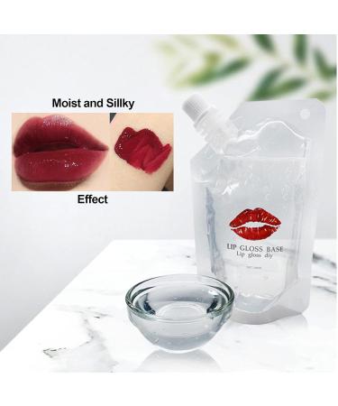 Moisturizing Lip Gloss Base - Easy DIY Lip Balm - 100ml | International Shipping Available - Buy Online on GoSupps.com