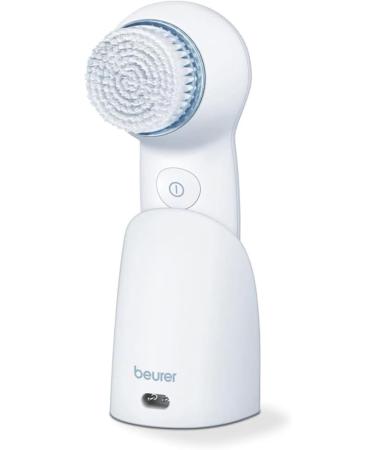 Beurer FC65 Electric Pureo Deep Clear Face Brush Cleanser Skin Care Products for Face and Entire Body Waterproof Skincare Tools and Beauty Products Facial Brush and Face Scrubber - Buy Online on GoSupps.com