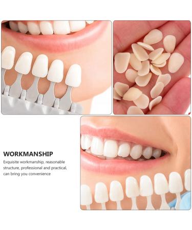 Healifty Dental Temporary Crown Veneers - 200pcs Tooth Filling Thermal Beads Kit for Missing/Broken Tooth Repair - Fake Teeth Replacement in White - Buy Online on GoSupps.com