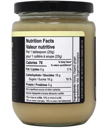 Sun River Honey Flavoured Infusions (Ginger 500 g) Ginger 500 g (Pack of 1) - Buy Online on GoSupps.com