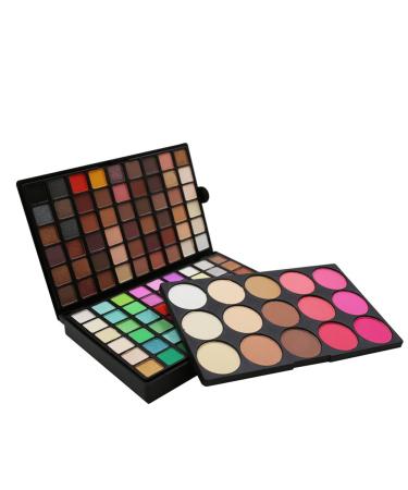 Allbesta 123 Colors Professional Makeup Palette - 9 Powder 6 Blush 108 Eyeshadow Shades for Flawless Beauty - Buy Online on GoSupps.com
