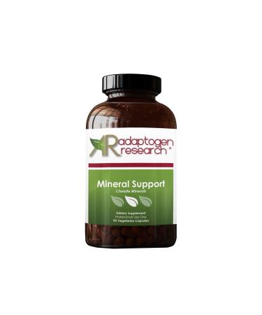 Mineral Support | Albion Chelated MultiMineral Complex Without Iron | Calcium Iodine Magnesium Zinc Potassium Chromium & more | 90 Vegetarian Capsules