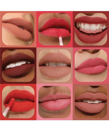 Milani Stay Put Longwear Liquid Lipstick - Smudge-Proof, Kiss-Proof, Fade-Resistant - All-Day Wear - Buy Online on GoSupps.com