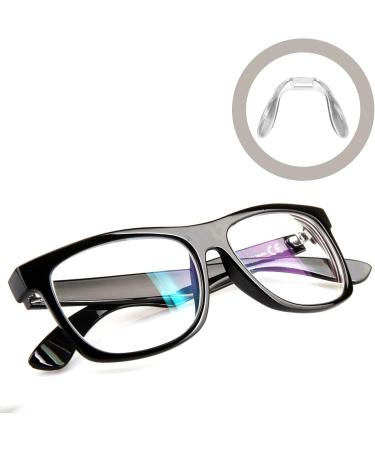 MAGICLULU Nose Pads for Glasses - U Shape Screw-In Anti-Drop Nose Stick (3 Pack) | Perfect Fit & Comfort for Glasses - International Shipping Available - Buy Online on GoSupps.com