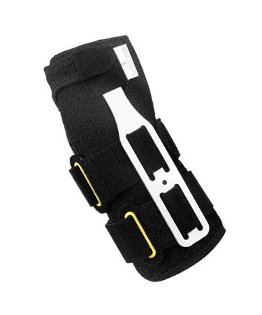 1Pc Wrist Strap Wrist Joint Wrist Splint Carpal Tunnel Wrist Band Wrist Protector for Sports Wrist stabilizer Wrist Protectors Night Support Belt Breathable Composite Cloth Black Left 22X21X2cm