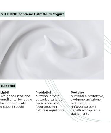 Kemon Yo Cond copper reflective climate agent of natural origin with yogurt extract and soothing workshop plants 250 ml - Buy Online on GoSupps.com