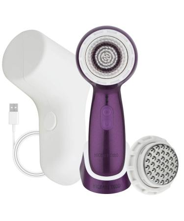 Michael Todd Beauty - Soniclear  Facial Cleansing Brush System - 3-Speed Powered Exfoliating Face Brush