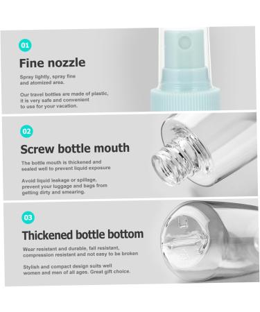 Healeved 1 Set Set Cosmetic Set Bottle Travel Bottle Dispenser Empty Bottle Containers Travel Bottle Containers Outdoor Travel Bottle Empty Bottle for Travel Empty Bottle Cosmetics - Buy Online on GoSupps.com