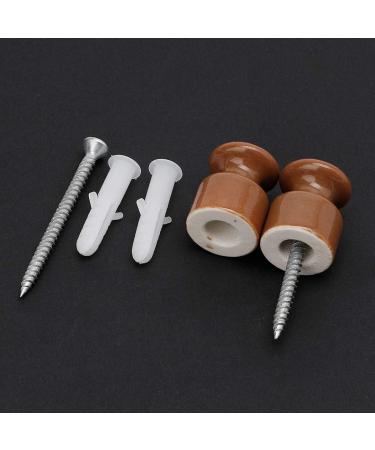 5PCS Frequency Electric Porcelain Gourd 24mm Porcelain Ceramic Insulator Gourd 24mm Porcelain Ceramic Insulator - Buy Online on GoSupps.com