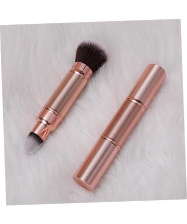 BELLIFFY Double-ended Makeup Brush Buffing Brush Cosmetics Powder Applicator Makeup Powder Brush Blush Brushes Powder Blush Brush Retractable Makeup Cosmetic Powder Brush Artificial Fiber - Buy Online on GoSupps.com