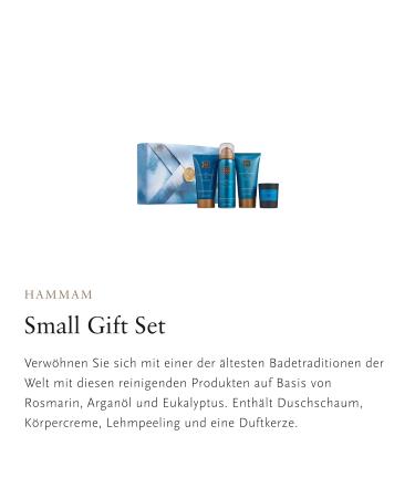 Rituals Gift Box: The Ritual of Hammam | S - Refreshing Eucalyptus & Rosemary Body Care Set | Perfect Gift for Self-Care - Buy Online on GoSupps.com
