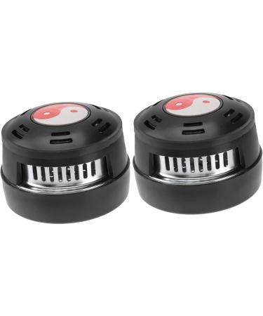 Buy Gleavi 6-Piece Acupuncture Pain Relief Set - High Steel Container & Portable Heat Burner for Home & Office | Smoke-Free Mugwort Cover - Buy Online on GoSupps.com