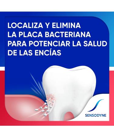 Sensodyne Sensodyne Sensitive Toothpaste & Gum Health Enhancement with Fluoride - Relieve Sensitive Teeth & Improves Gum Health - 4 Pack 75ml - Buy Online on GoSupps.com