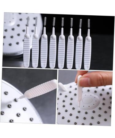 ABOOFAN 60 STK Shower Hole Cleaning Brush - Japanese Style Stainless Steel Pipe Cleaner Tool for Effective Drain & Shower Head Maintenance - Buy Online on GoSupps.com
