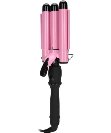 Hair Crimper Hair Styling Tool Hair Curling Iron for Beauty Salon Home Hair Salonq Barbershop (UK Plug 25mm) - Buy Online on GoSupps.com