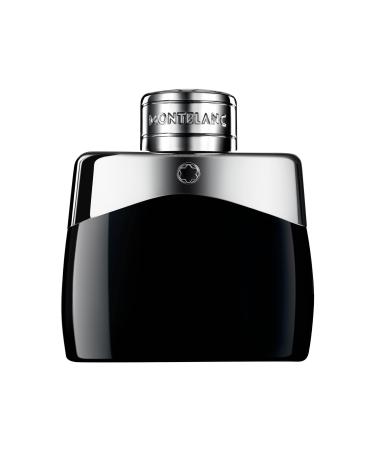 MONTBLANC Legend Eau de Toilette - Long Lasting Fragrance with notes of Bergamot Jasmine & Sandalwood - Fresh & Fougere 1.7 Fl Oz (Pack of 1)