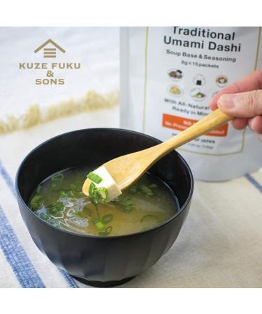 Umami Dashi Soup Base & Seasoning 280g - 35 Packets - All-Natural Bonito - Made in Japan - Buy Online on GoSupps.com
