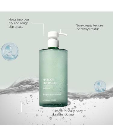  Nuvilo Hyaluronic acid body serum HA body moisturizer for dry skin firming and elasticizing serum light non-greasy body lotion for women and men (2 pcs) - Buy Online on GoSupps.com