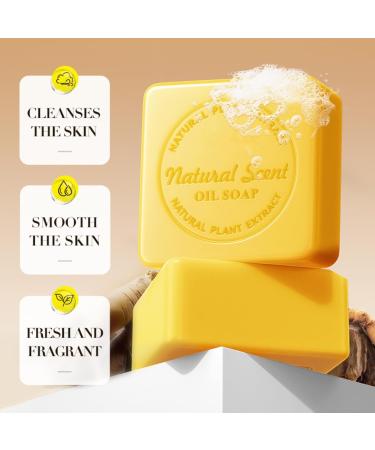 Natural Ginseng Soap Bar Anti-acne Handmade Soap Face Soap Bar Moisturising Body Soap Bar Refreshing Cleansing Soap Bars Cleaning Bars of Soap for Hand Wash & Body Oil Control Bath Soap - Buy Online on GoSupps.com