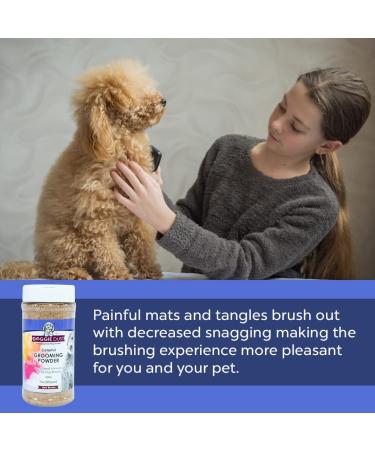 Doggie Dust Grooming Powder - Easy Brushing Solution for Dog Mats and Tangles - Buy Online on GoSupps.com