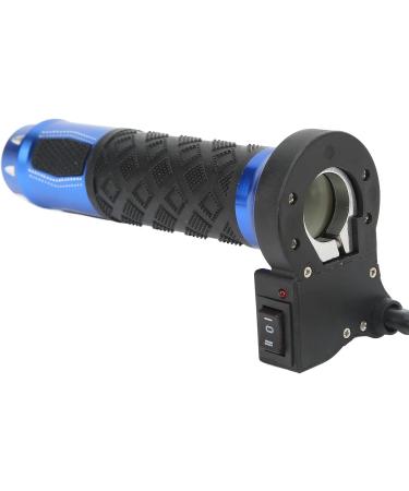 Jopwkuin Motorcycle Heated Grips - 1 Pair Blue Hand Grips (50-70 ) for Ultimate Riding Comfort - Buy Online on GoSupps.com