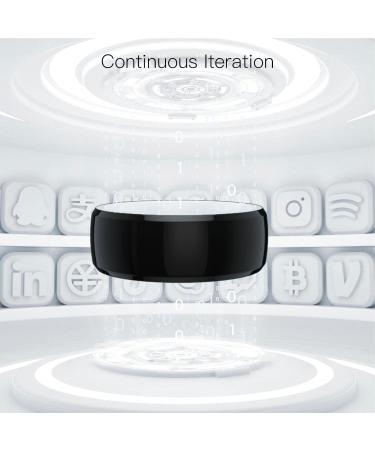 Woys Intelligent Rings for Men | Portable 6 RFID Cards & 2 Health Stones | Stylish Magic Wearable Device for Mobile & Social Sharing - Shop Now! - Buy Online on GoSupps.com
