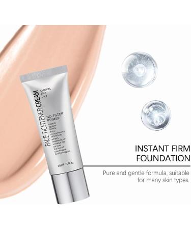 Face Tightener No-Filter Primer Instant Face Tightener No-Filter Primer No Filter Primer Face Tightener Mattifying Primer with Shine Control for All Skin Types (2pcs) - Buy Online on GoSupps.com