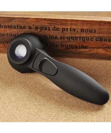 Glass 30 Times Optical Jewel Magnifier with Led Lights Loupe Electronic Repair Antique Identification High Magnification Magnifier Glass Tool Magnifier for Read Made in China - Buy Online on GoSupps.com