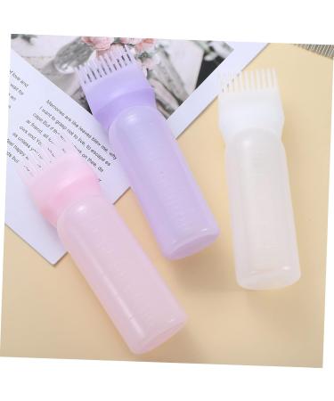 Beavorty 4-Piece Hair Oil Bottle Set | Root Ridge Hair Styling Tools for Effortless Application - Buy Online on GoSupps.com