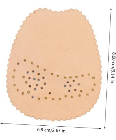 FRCOLOR High Heel Inserts - 2 Pairs Nonslip Forefoot Half Size Pads & Insoles for Comfort - Ultimate High Heel Supplies - Buy Online on GoSupps.com
