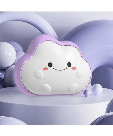 Two-in-one Hand Warmer with Ambient Light Mini Hand Warmer Explosion-Proof USB Hand Warmer for Heating Suitable for Outdoor Camping and Fishing in Winter Purple