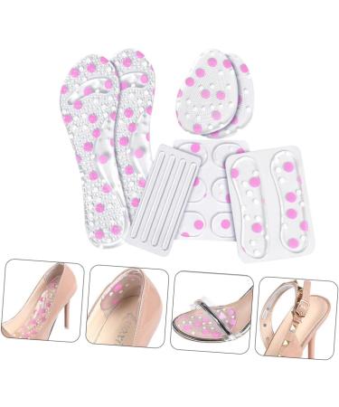 Shop NOLITOY Non-Skid Sandal Insoles Set | Anti-Wear High Heels & Feet Insoles Kit - International Shipping Available - Buy Online on GoSupps.com