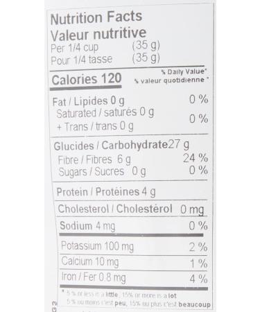 Yupik Organic Pearl Barley 1 kg 6 Count Non-GMO Kosher Vegan Hulled Grains Salt-Free Oil-Free Source of Fiber Ideal for Cooking & Baking 6 kg - Buy Online on GoSupps.com
