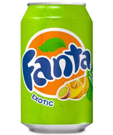  Fanta Fanta Exotical 330ml Pack of 12 - Buy Online on GoSupps.com