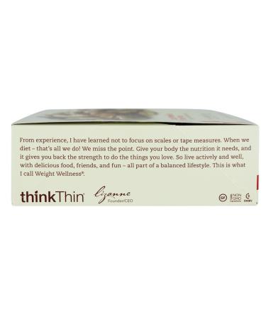 Think Thin Chunky Chocolate Peanut Protein Bar - 1.41 Oz - Case of 10 | High Protein Snack - Buy Online Internationally - Buy Online on GoSupps.com