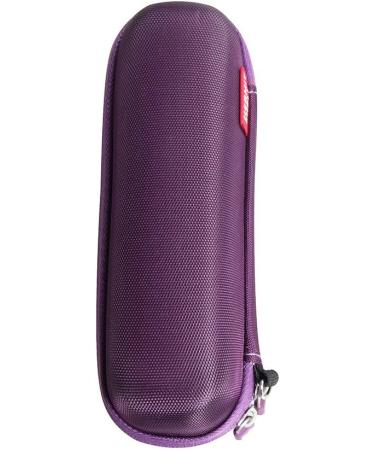 Hermitshell Purple Travel Case for Innovo Forehead and Ear Thermometer INV-DC200 - Buy Online on GoSupps.com