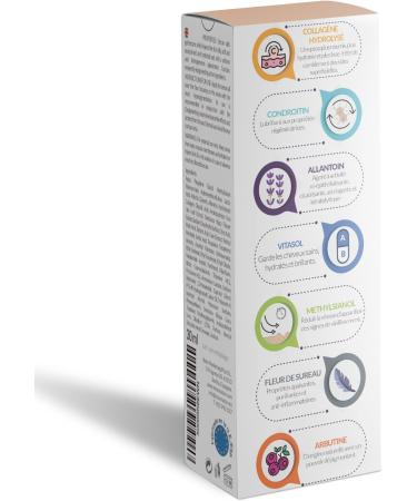 Depigmenting serum with hydrolyzed collagen intensive anti-spot treatment with Gayuba alpha-hydroxy acids vitamins and allantoin. Regenerating moisturizing cream for the skin. Airless 30ml. - Buy Online on GoSupps.com