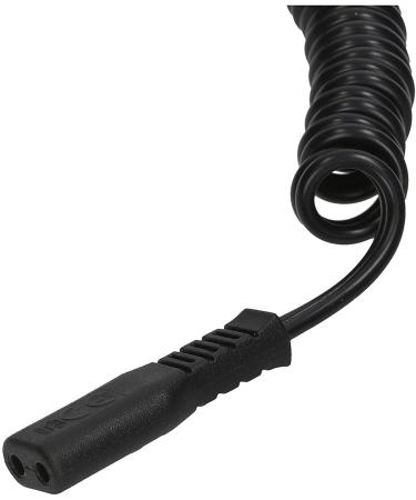 Universal 2 Pin Shaver Power Lead for Philips Norelco, Remington, Grundig, Braun | Compatible with Multiple Models | Coiled Design - Buy Online on GoSupps.com