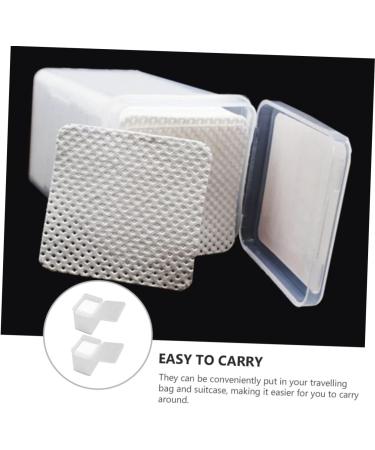 NOLITOY Grafting Eyelash Adhesive Nozzle Wipes - Glue Residue Remover & Lash Extension Supplies | Non-Woven Fabric Towels | International Shipping Available - Buy Online on GoSupps.com