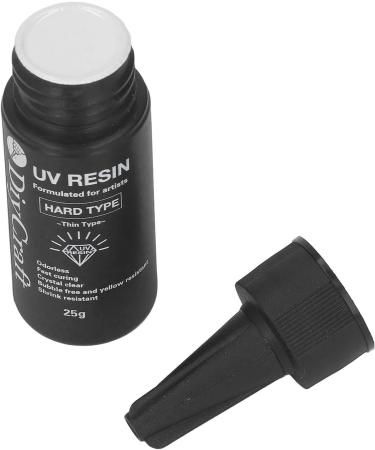  lvifloae High-transparency UV glue odorless long-lasting color stability fast curing speed UV resin glue 60g clear gel for jewelry making (I'm embarrassed) - Buy Online on GoSupps.com