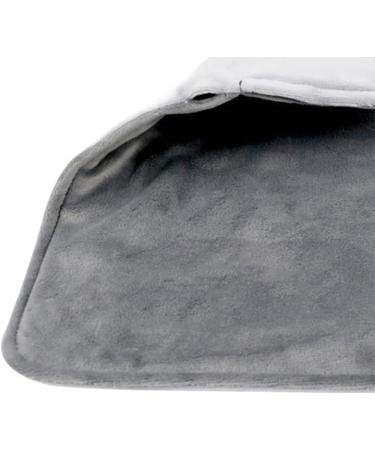 Electric Heating Pillow - Constant Temperature Washable & Soft Desk Heating Pillow (Gray) for Ultimate Comfort - Buy Online on GoSupps.com