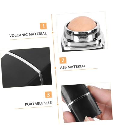 Beavorty 1pc Facial Oil Absorbing Ball Oil Absorbing Face Roller Cleaning Tool Roller for Face Facial Oil Control Tool Face Oil Absorbing Roller Face Roller Skin Care Facial Skin Care Tool 5x2.8cm Black - Buy Online on GoSupps.com